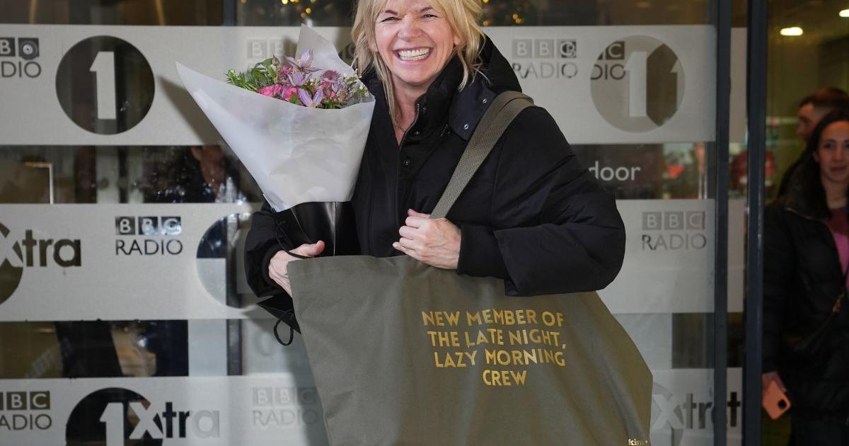 Zoe Ball to step down from BBC Radio 2 show next week