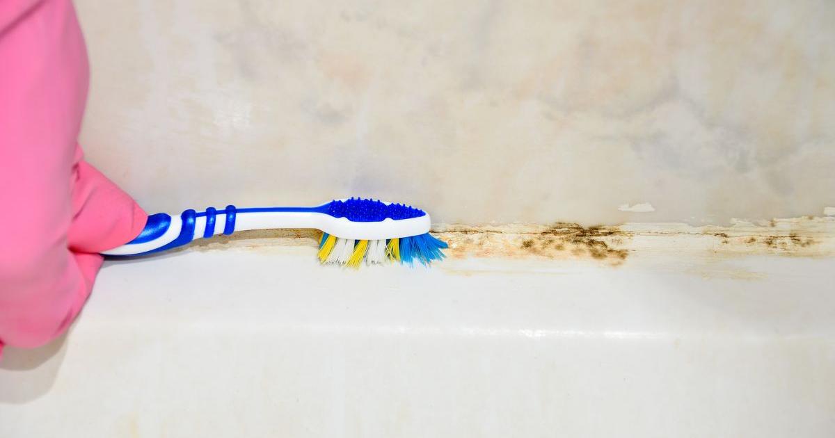 35p kitchen staple removes surface level bathroom mould