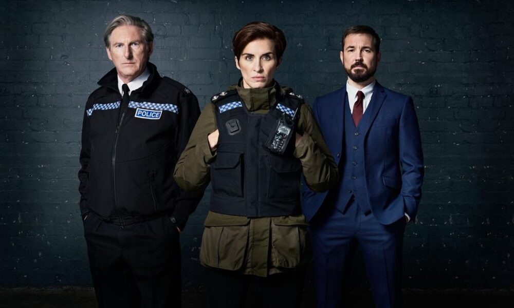 Martin Compston hints at final series of Line Of Duty