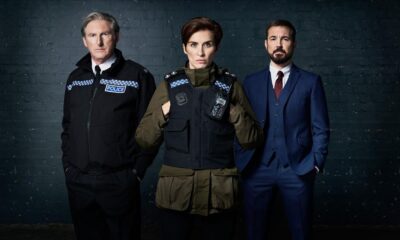 Martin Compston hints at final series of Line Of Duty