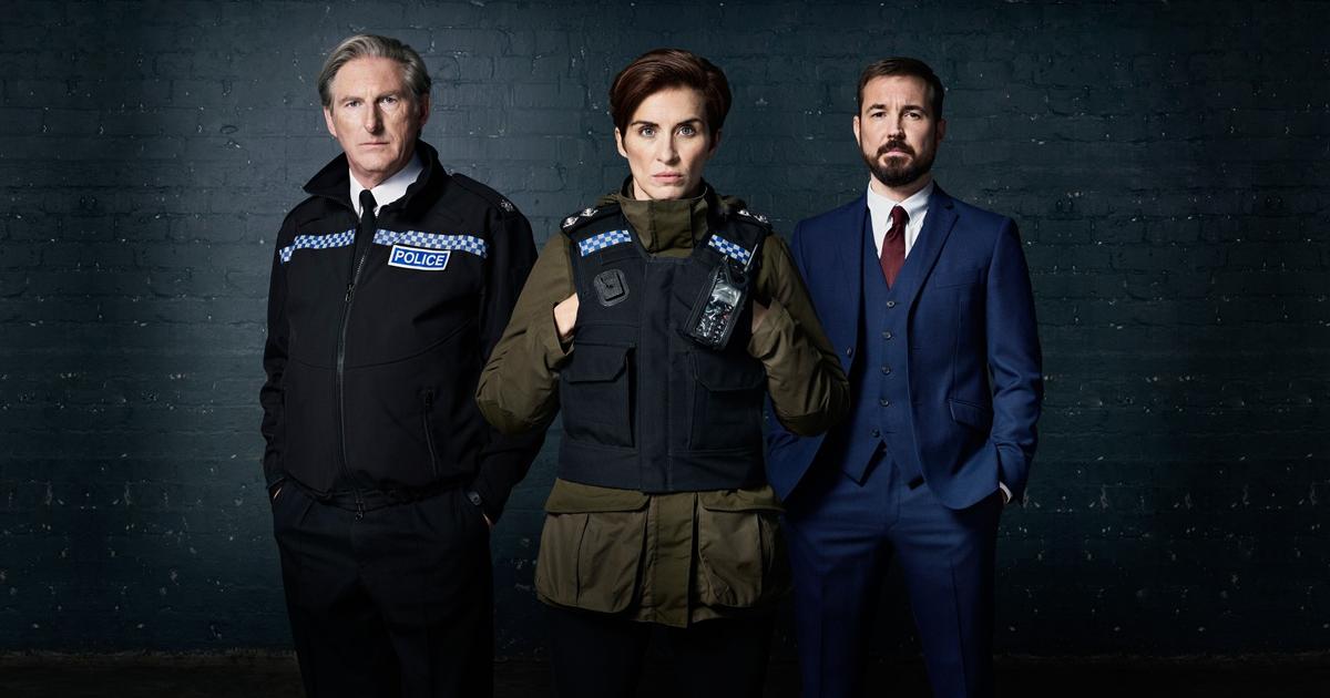 Martin Compston hints at final series of Line Of Duty