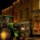 Pictures from festive Bowes Tractor Run through Teesdale