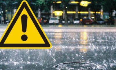 Flood alerts around River Irwell in Bolton and Bury