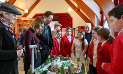 Beamish event sees George Clarke join pupils reimagining future homes