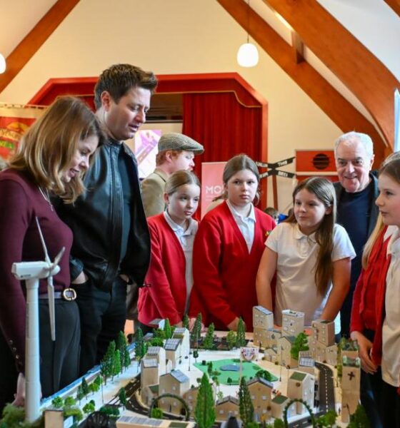 Beamish event sees George Clarke join pupils reimagining future homes
