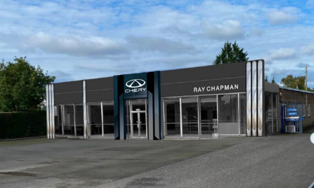 Ray Chapman Motors to open Chery dealership in New Year