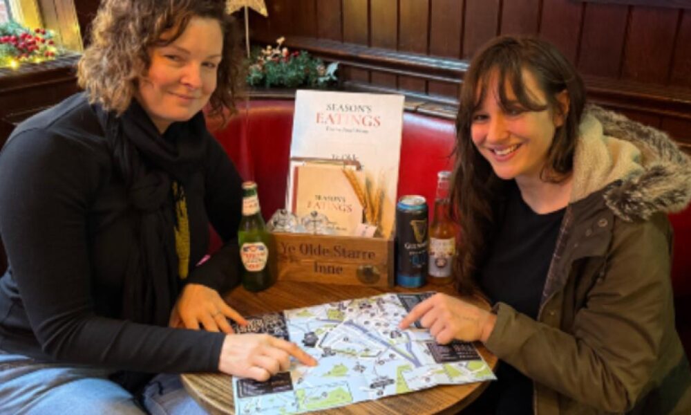 Dozens of York pubs in map showing they sell nolo drinks