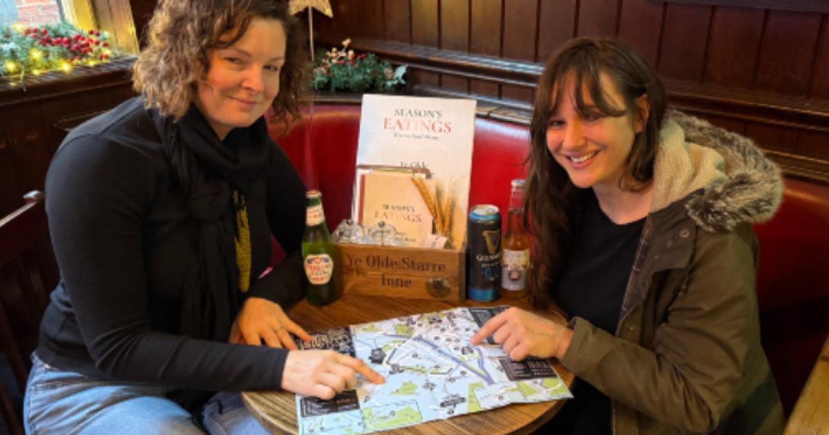 Dozens of York pubs in map showing they sell nolo drinks