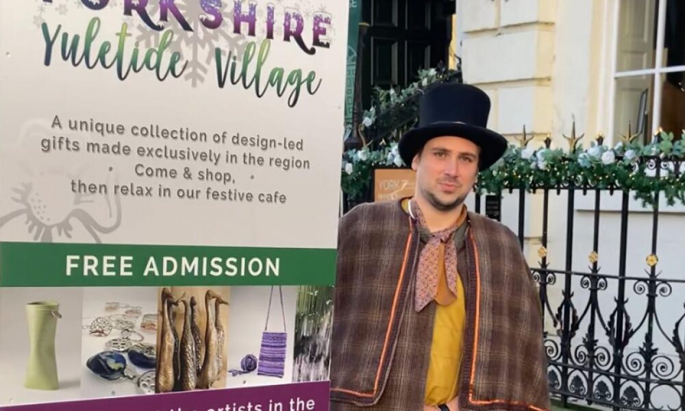 York Christmas market: Yorkshire Yuletide Village, Guildhall
