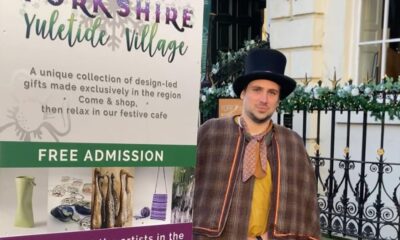 York Christmas market: Yorkshire Yuletide Village, Guildhall