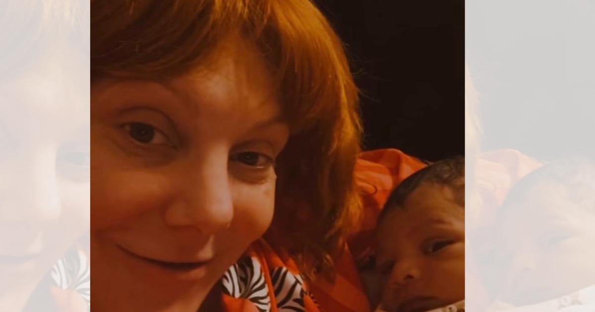 How Sophie Willan celebrated 2 weeks since her baby was born