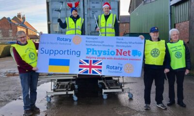 North Yorkshire Rotary clubs fund medical equipment for Ukraine