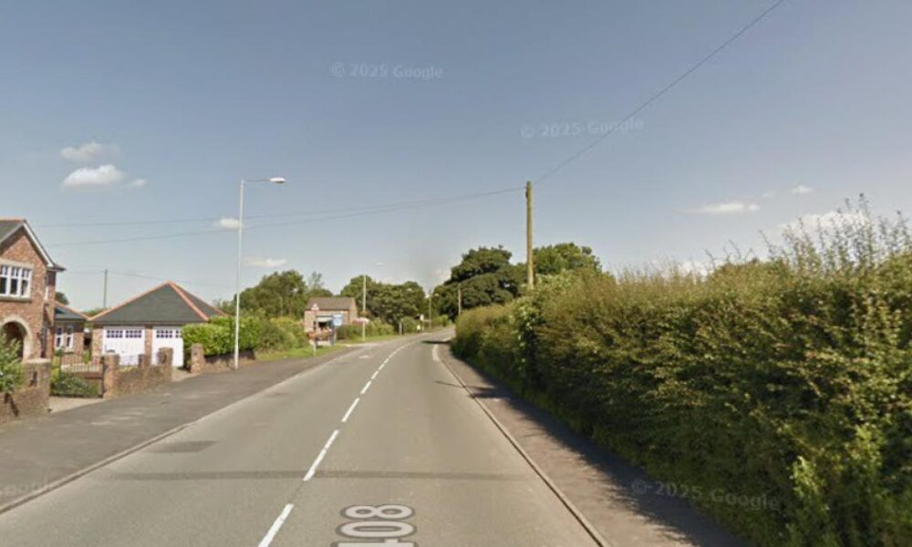 Child taken to hospital after collision in Blackrod