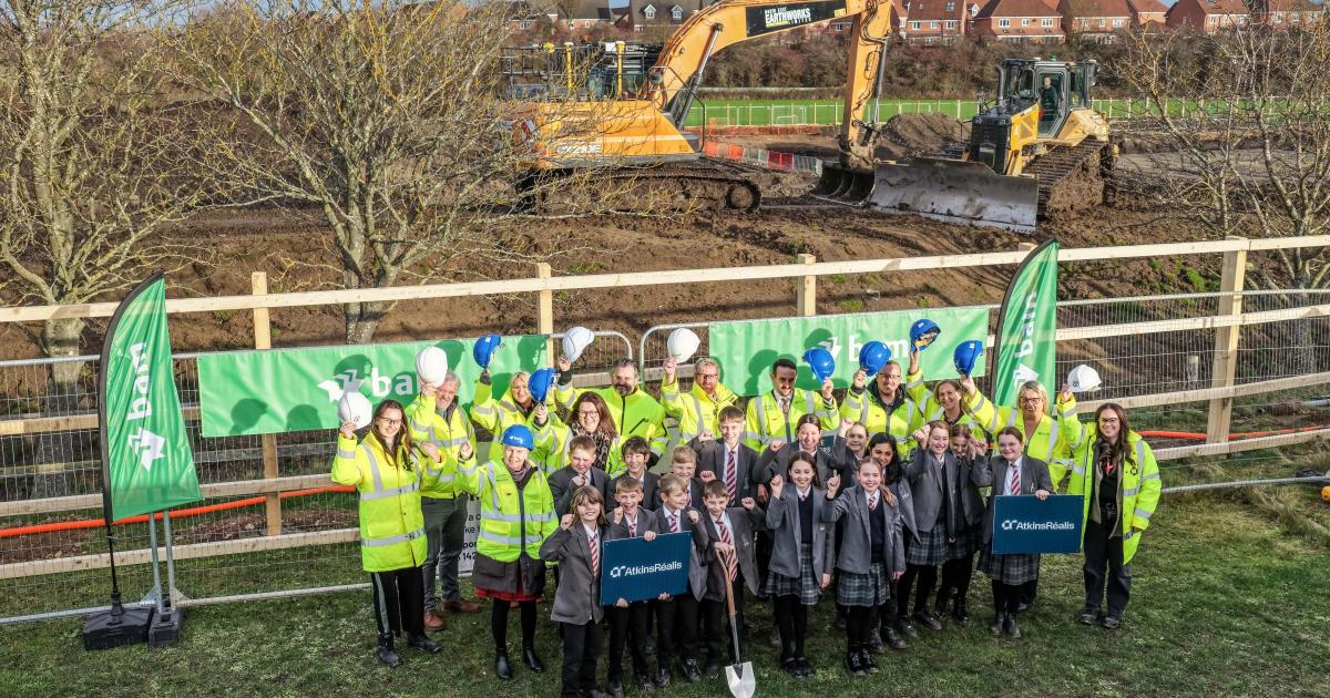 Major rebuild of Framwellgate School in Durham begins