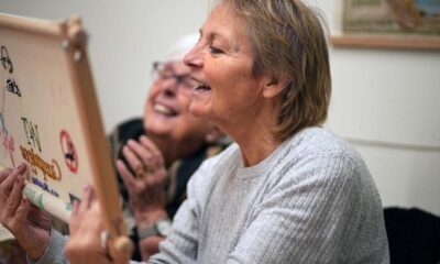 Tapestry celebrates Blackhall Women's Institute history