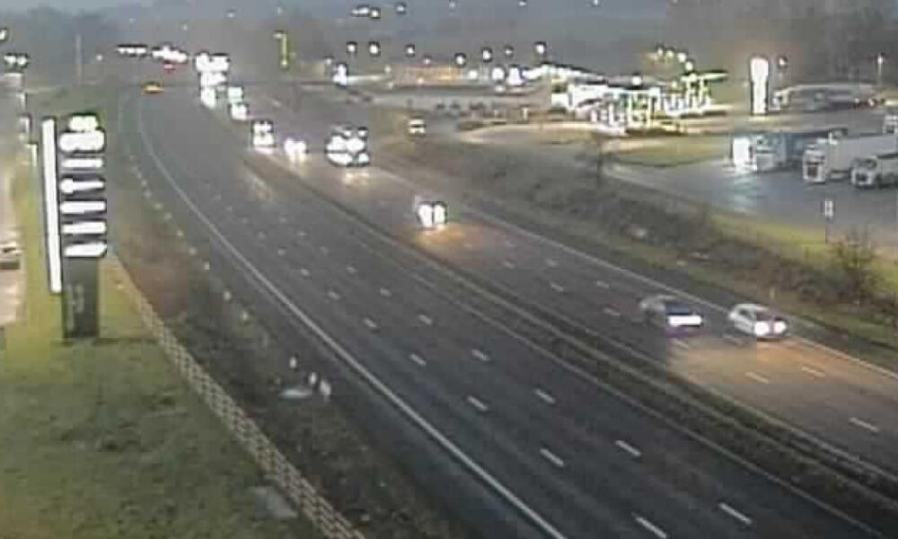 M61 diversions in place due to serious motorway crash