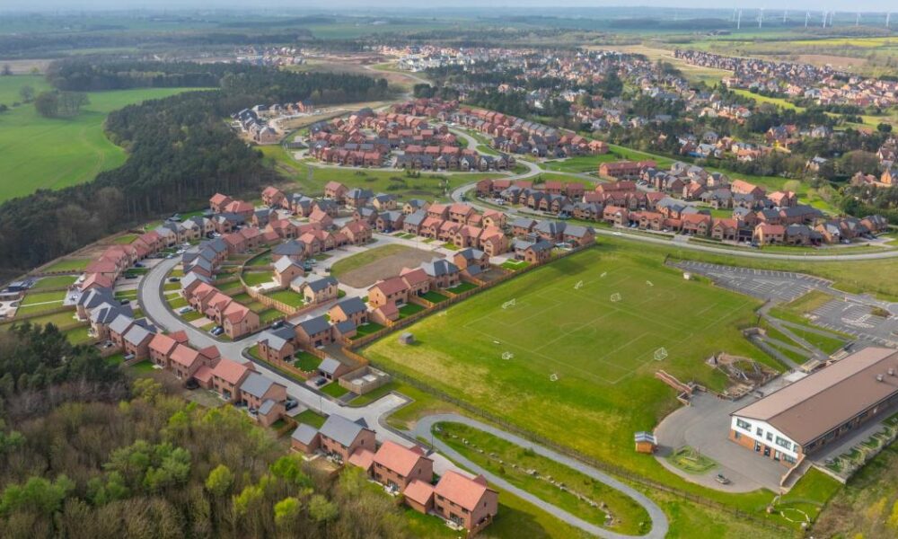 Bellway completes its 600th home at Wynyard Estate