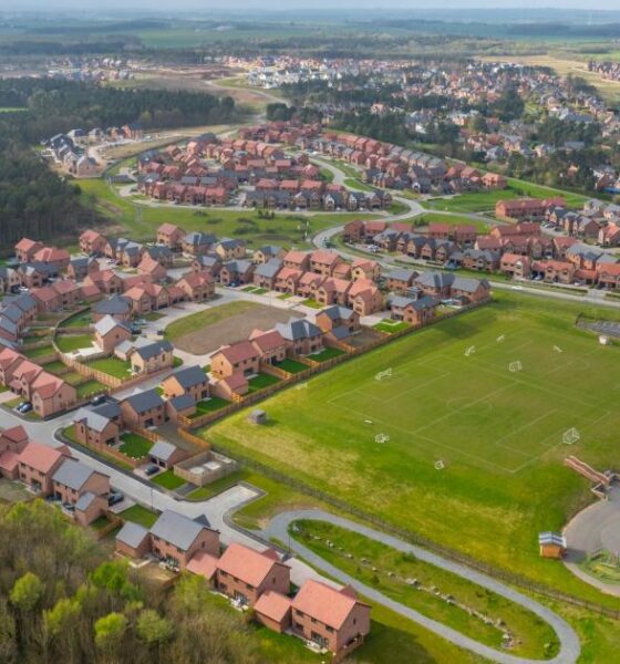 Bellway completes its 600th home at Wynyard Estate