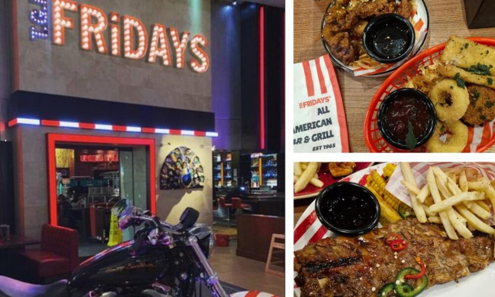 We tried out TGI Fridays Christmas menu -and why its worth going to