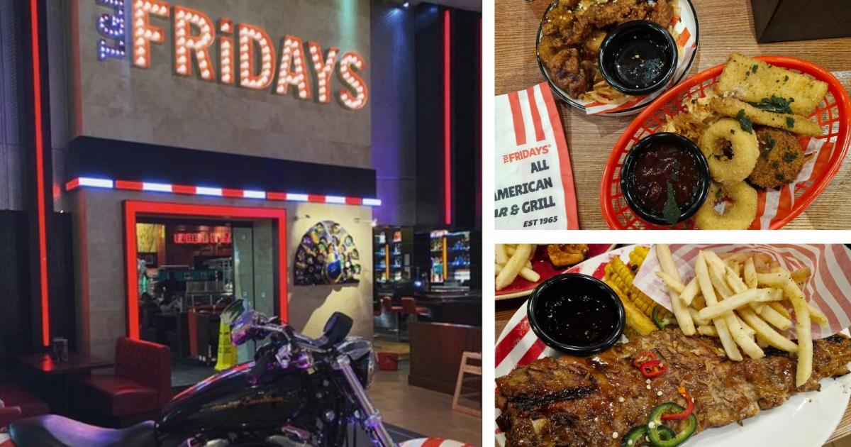 We tried out TGI Fridays Christmas menu -and why its worth going to