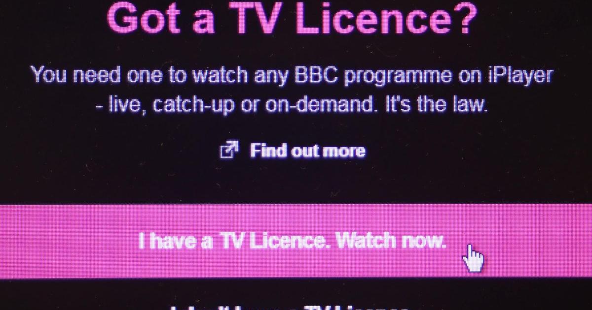 UK government gives update on BBC licence fee change