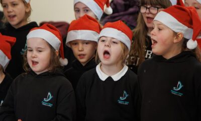 School choir helps fight loneliness this Christmas