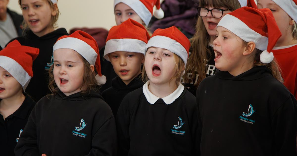 School choir helps fight loneliness this Christmas