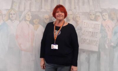 Bolton's Andrea Egan elected UNISON general secretary