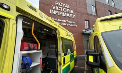 Ambulance service urges safety amid 'black eye Friday' surge