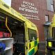 Ambulance service urges safety amid 'black eye Friday' surge