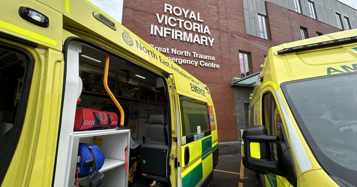 Ambulance service urges safety amid 'black eye Friday' surge