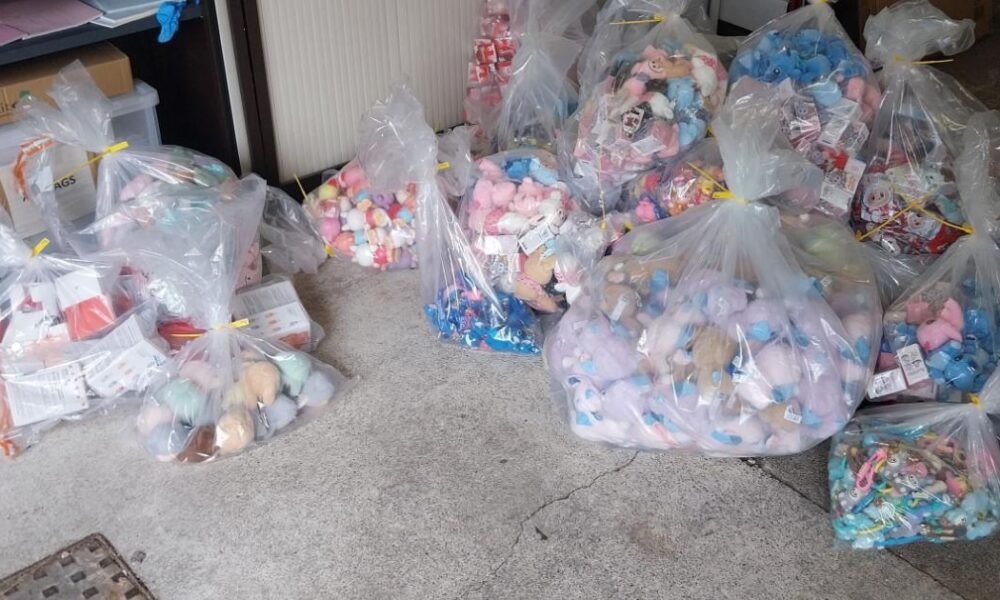 Bags of fake Labubus seized in Whitby and Scarborough