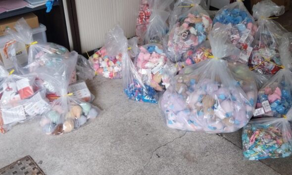 Bags of fake Labubus seized in Whitby and Scarborough
