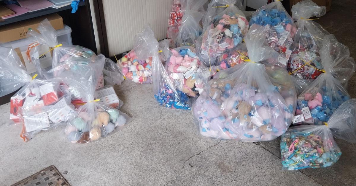 Bags of fake Labubus seized in Whitby and Scarborough