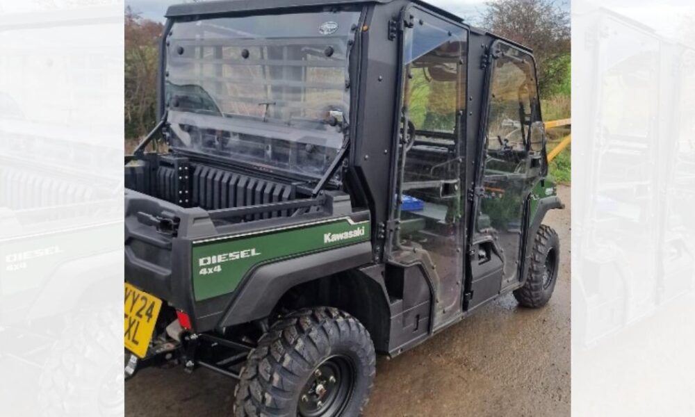 2024 Kawasaki Mule stolen from North Yorkshire business