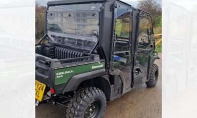 2024 Kawasaki Mule stolen from North Yorkshire business