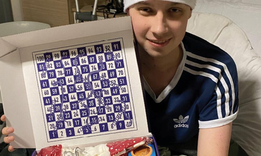 Teenage Cancer Trust: Help a young person with cancer this Christmas