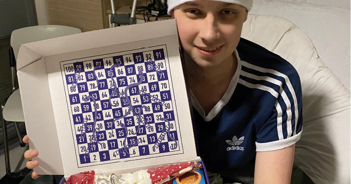 Teenage Cancer Trust: Help a young person with cancer this Christmas