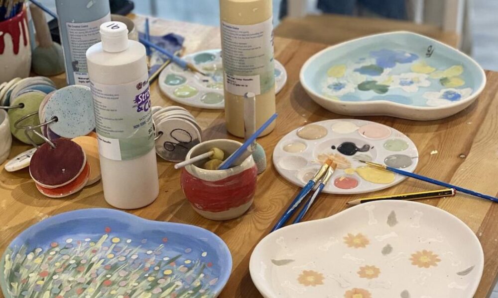 Eden in Wigan praised for its peaceful painting and cafe