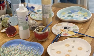 Eden in Wigan praised for its peaceful painting and cafe