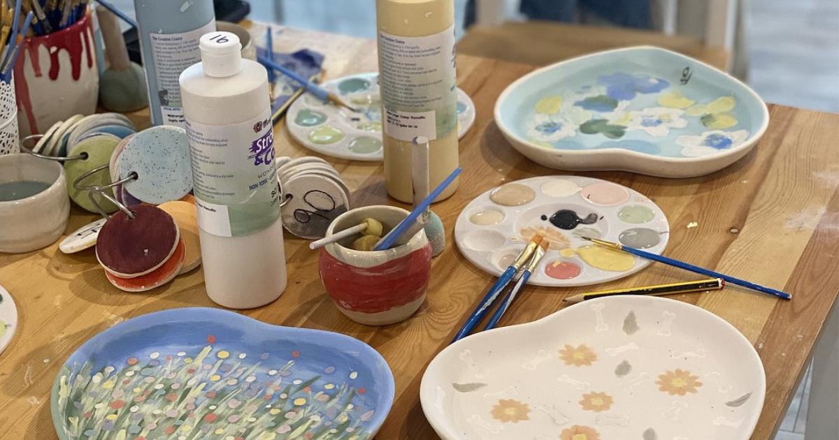 Eden in Wigan praised for its peaceful painting and cafe