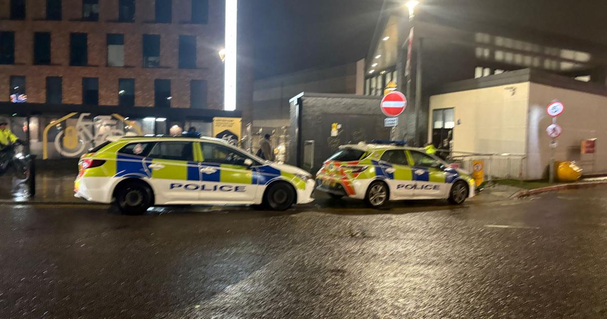 Officers called to Bolton Interchange following disturbance