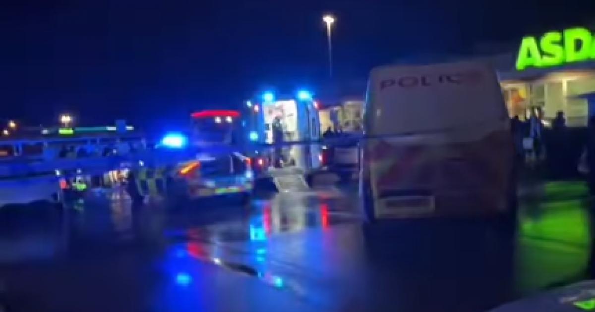 Woman who died after being hit by car at Asda named