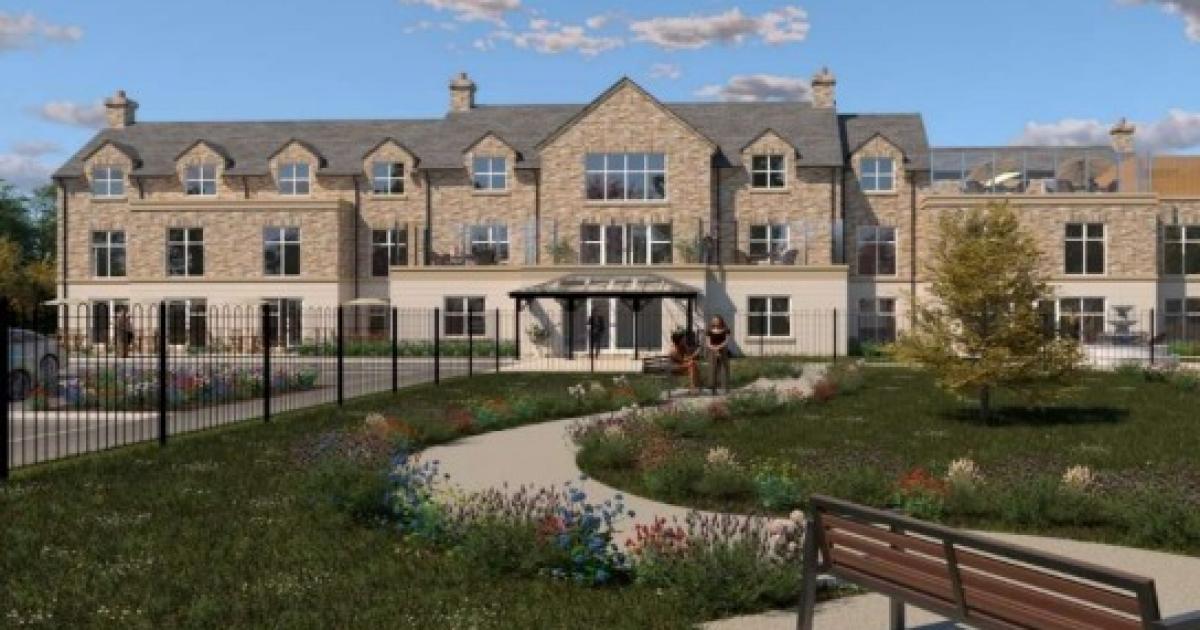Plan for 75-bed care home with dementia rooms in Scarborough