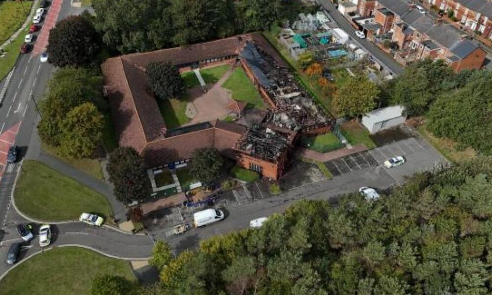 Ex-soldier admits fire at MP Sharon Hodgson's office