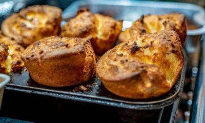 Yorkshire chef's secret to making biggest Yorkshire puddings