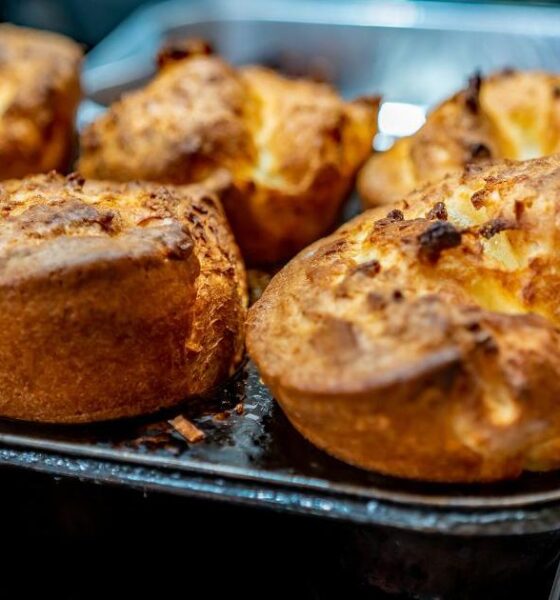 Yorkshire chef's secret to making biggest Yorkshire puddings