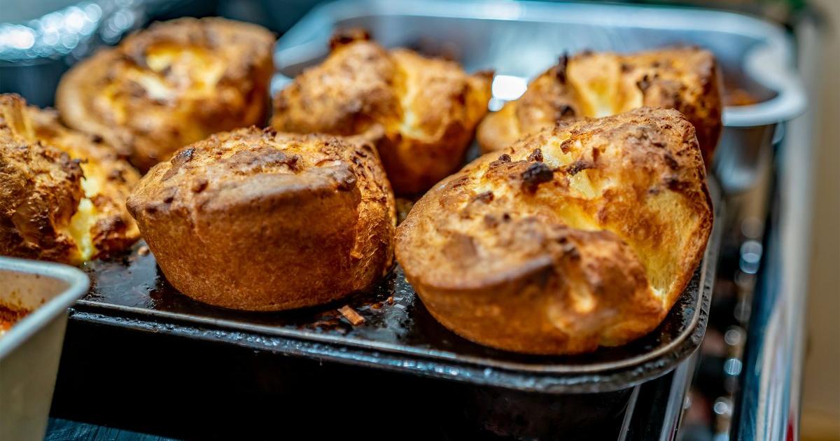 Yorkshire chef's secret to making biggest Yorkshire puddings