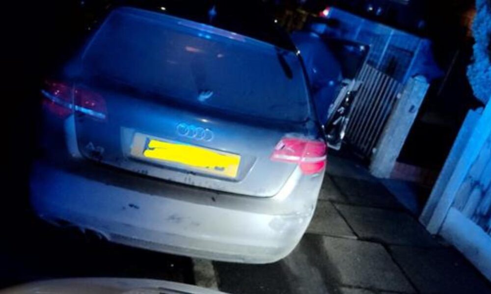 'Significant quantity' of drugs found in Audi in Bolton