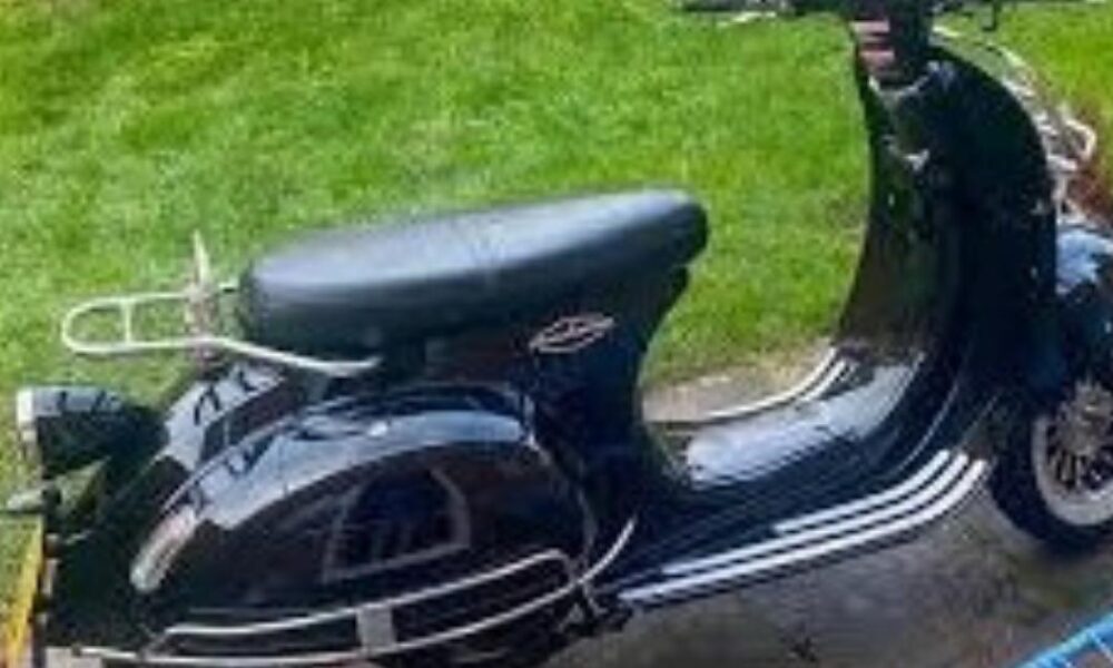 Scarborough: Police investigate theft of Moderna Scooter